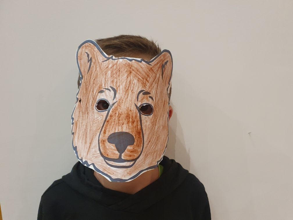 Björnmask