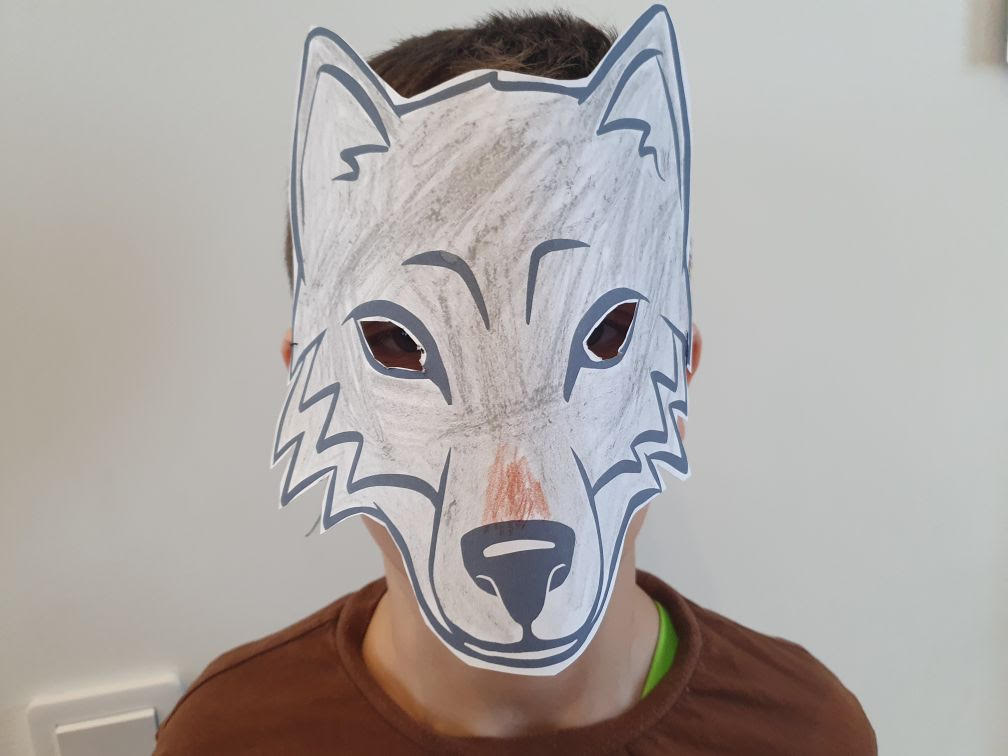 Vargmask