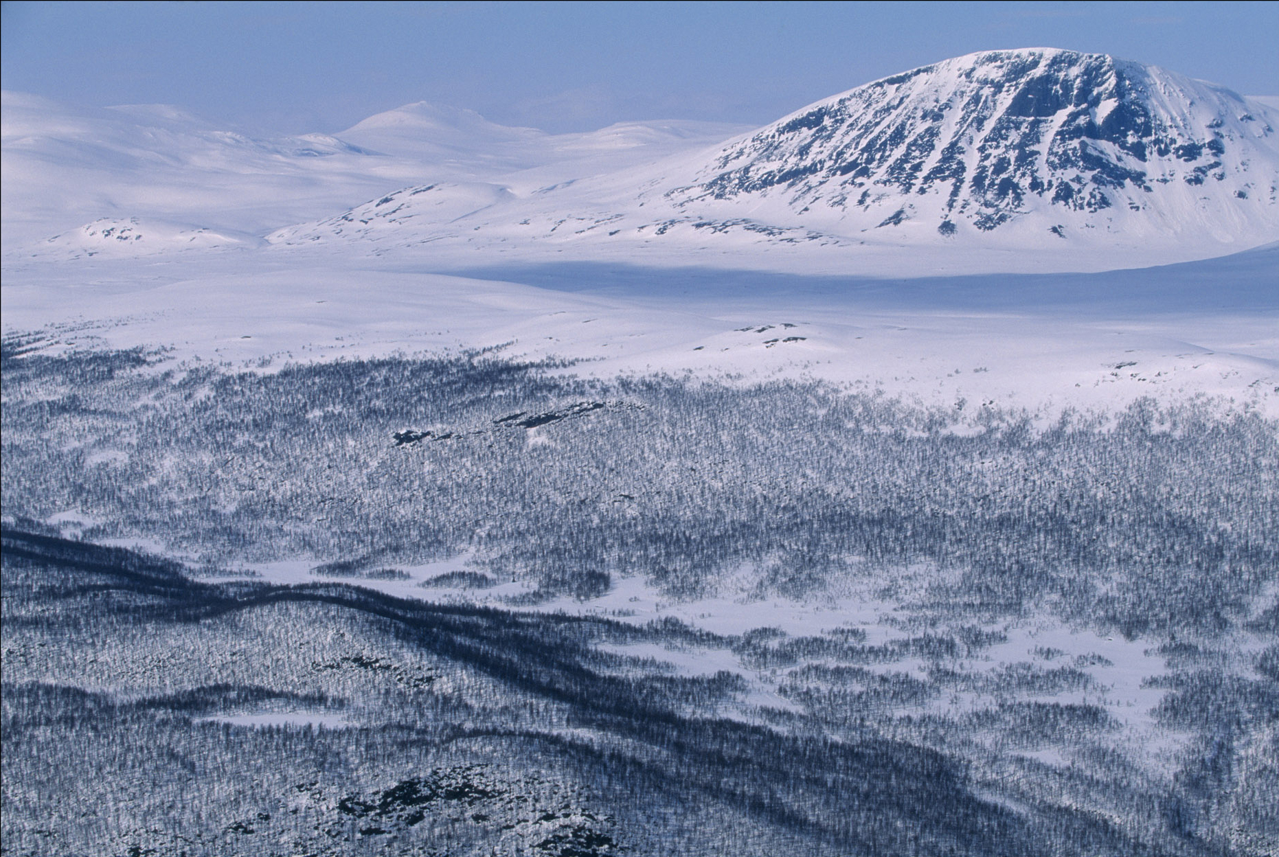 Fjällandskap